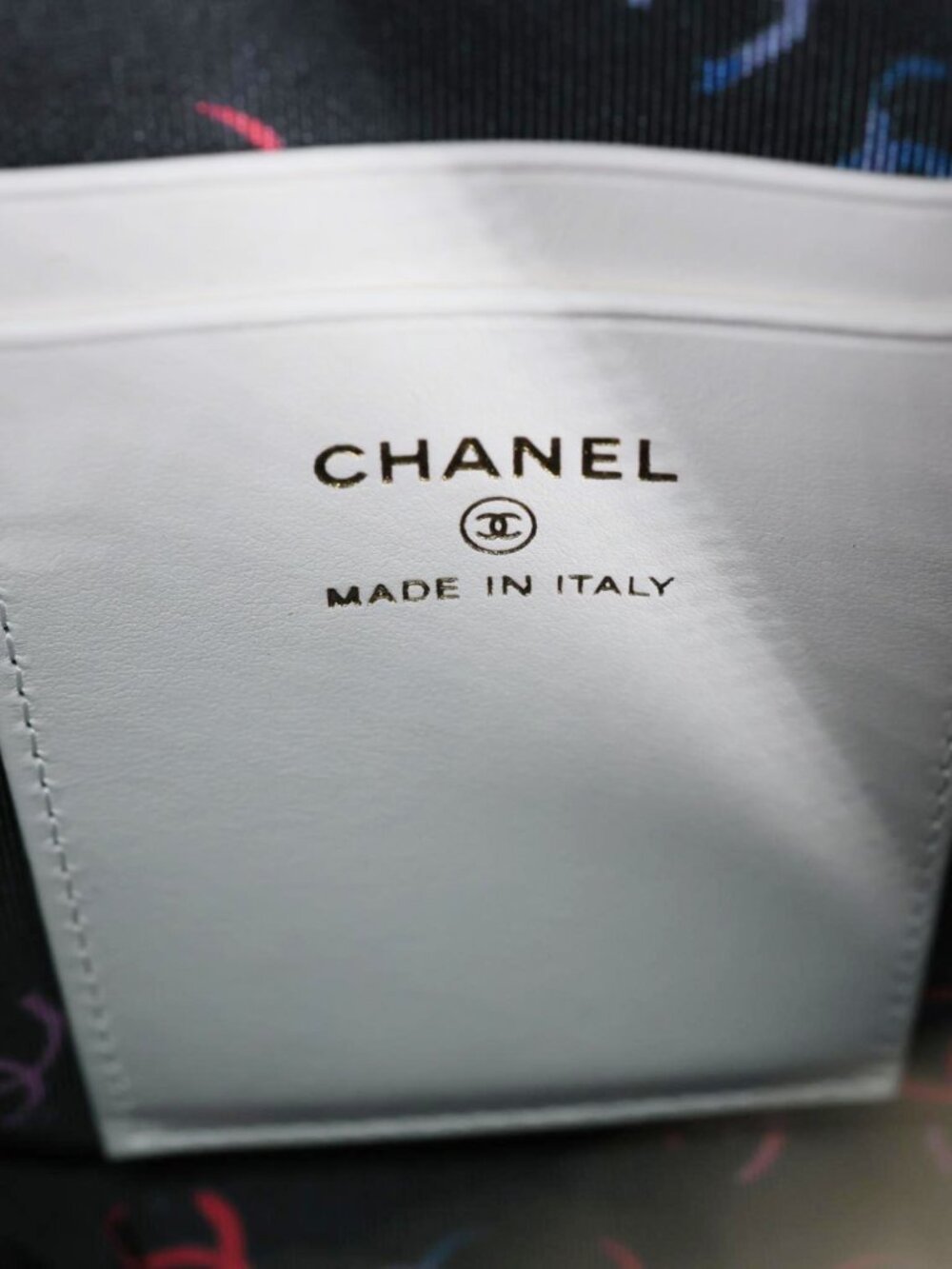 Chanel  Classic CC Mini Quilted Caviar Leather Backpack White - Picture 13 of 14